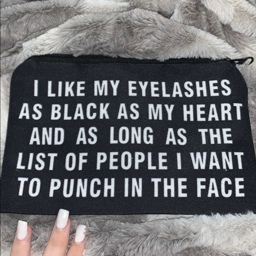 Makeup bag